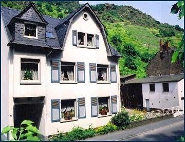 Gaestehaus Aladin Cochem Zewnętrze zdjęcie